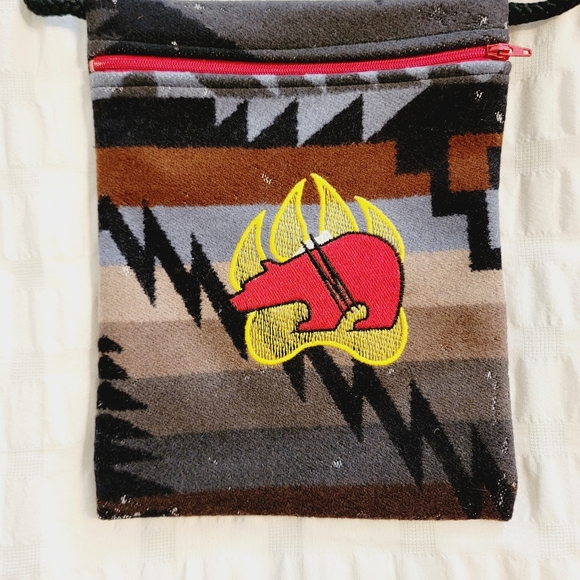 Small wool like cross body bag - Picture 2 of 6